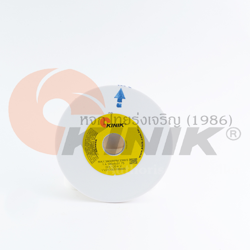 180x6x31.75mm. WA60,WA80,WA120-kinik 180x6x31.75mm. WA60,WA80,WA120-kinik