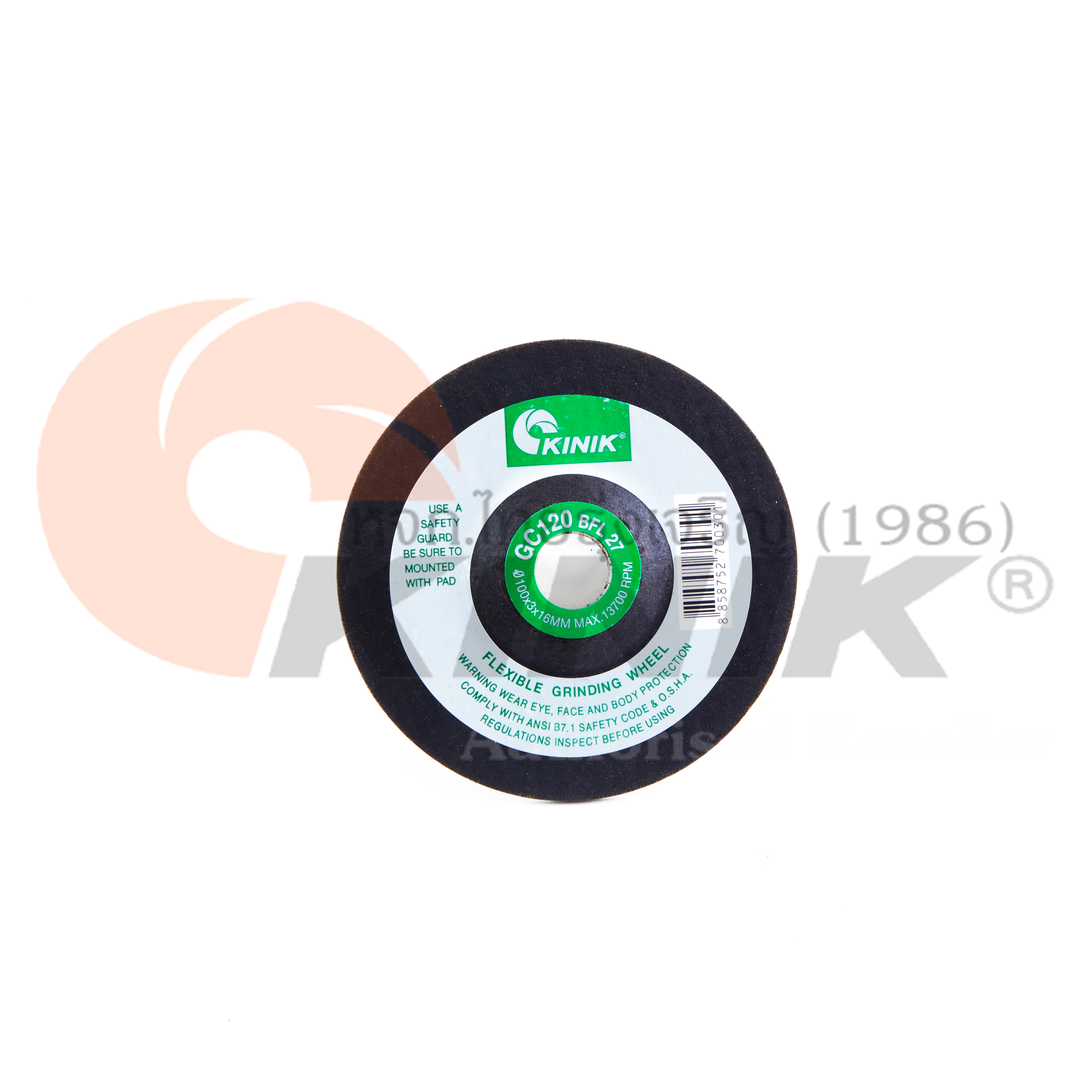 ใบเจียรกระจก4x3-kinik ใบเจียรกระจก4x3-kinik